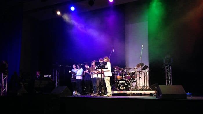 Open Stage am UCB