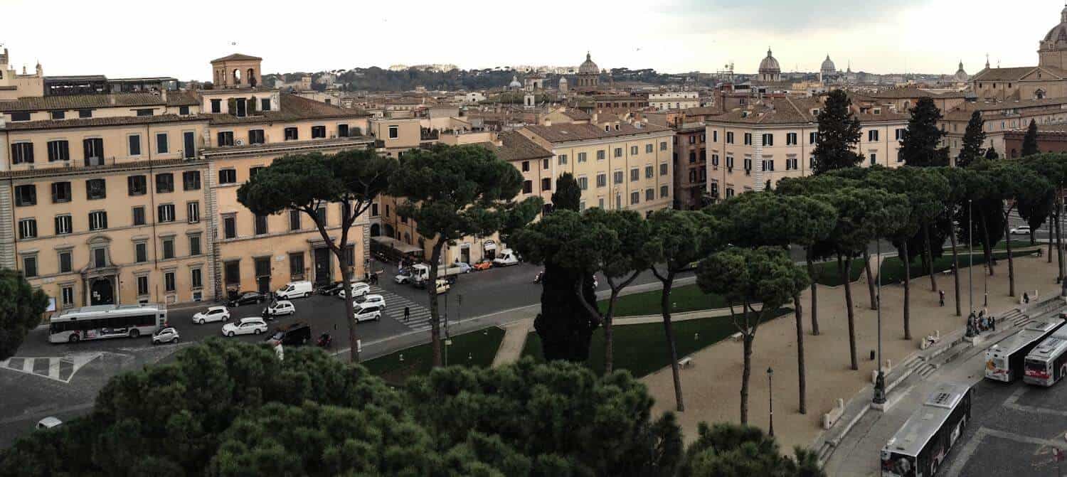 first day in rome