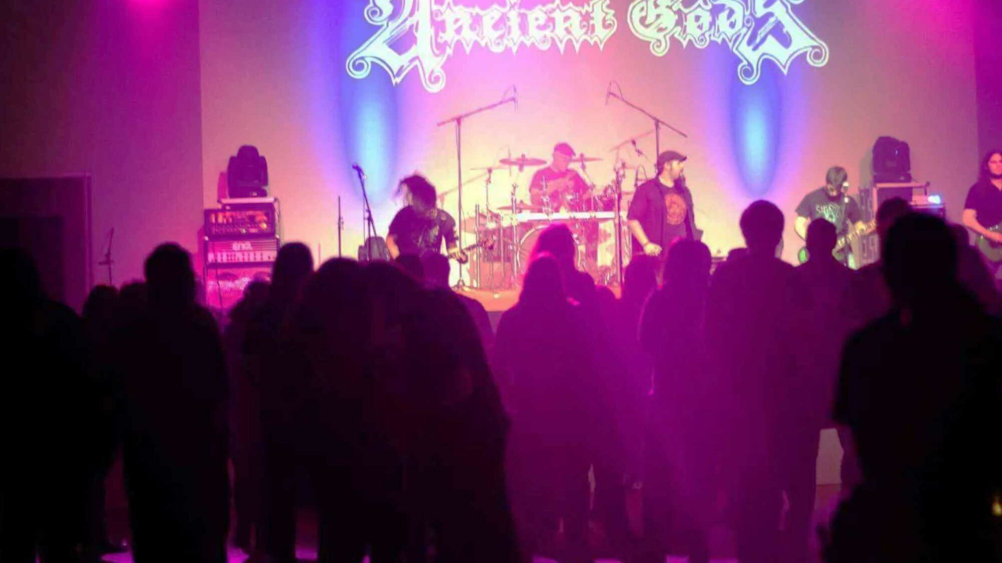 ancient gods 1.Metalnight am campus