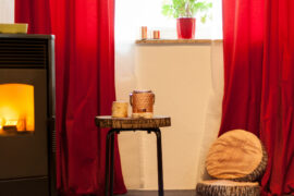 DIY Holz Ikea Hack Beistelltisch